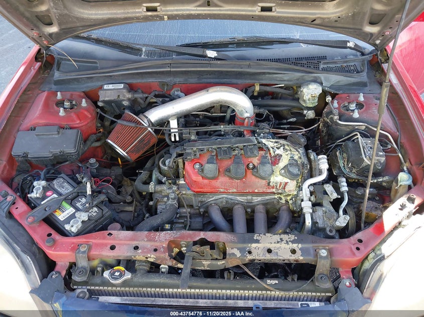 2003 Honda Civic Ex VIN: 1HGEM229X3L053990 Lot: 43754776