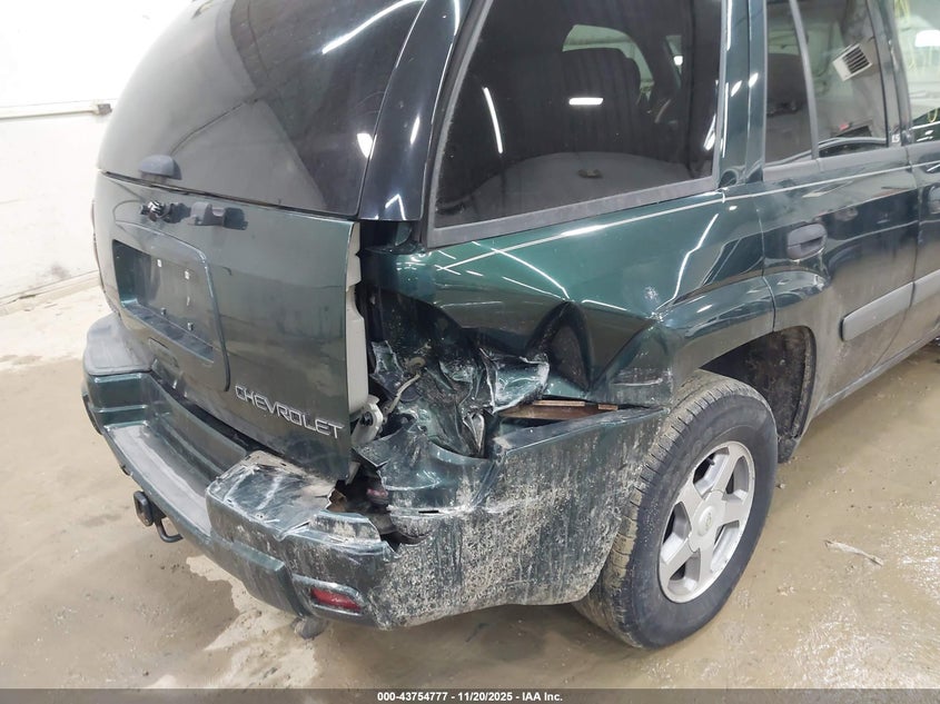 2004 Chevrolet Trailblazer Ls VIN: 1GNDT13S042181162 Lot: 43754777