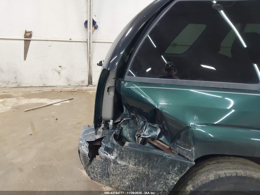 2004 Chevrolet Trailblazer Ls VIN: 1GNDT13S042181162 Lot: 43754777