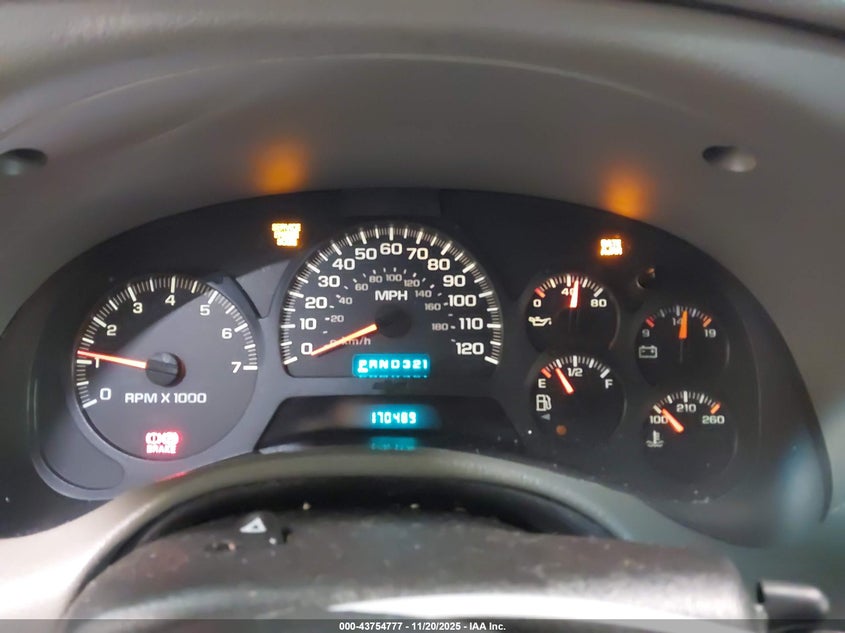 2004 Chevrolet Trailblazer Ls VIN: 1GNDT13S042181162 Lot: 43754777