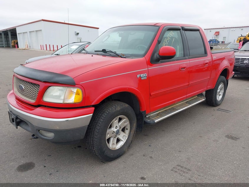 1FTRW08L82KC40280 2002 FORD F-150 photo no. 2