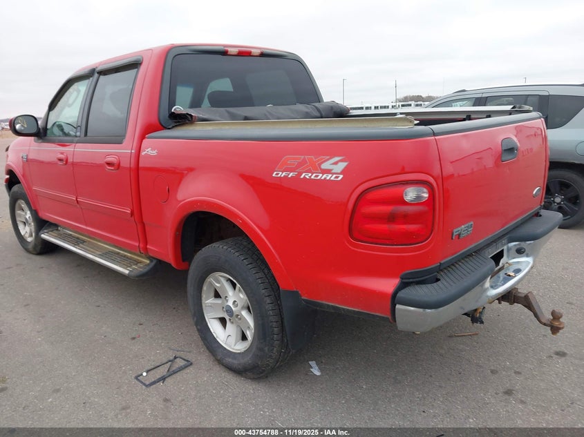 1FTRW08L82KC40280 2002 FORD F-150 photo no. 3