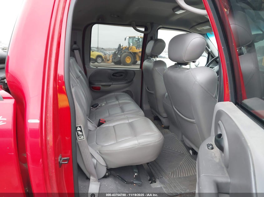 2002 Ford F-150 Lariat/Xlt VIN: 1FTRW08L82KC40280 Lot: 43754788