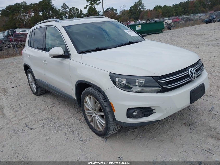 VOLKSWAGEN TIGUAN SE