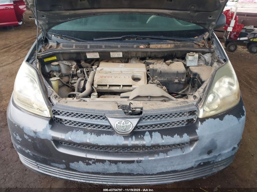 2005 Toyota Sienna Le VIN: 5TDZA23C95S326759 Lot: 43754797