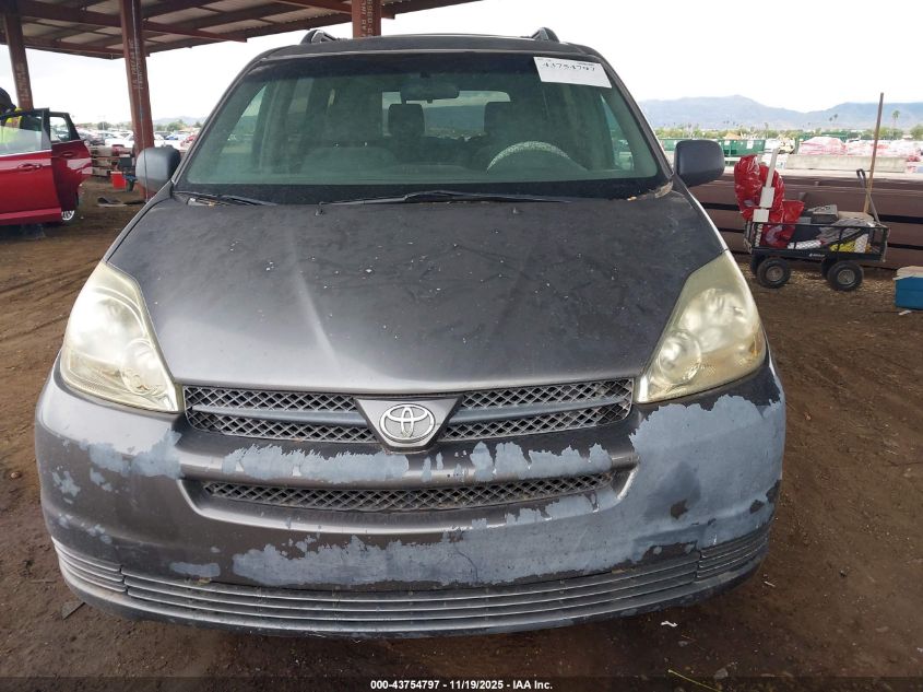 2005 Toyota Sienna Le VIN: 5TDZA23C95S326759 Lot: 43754797