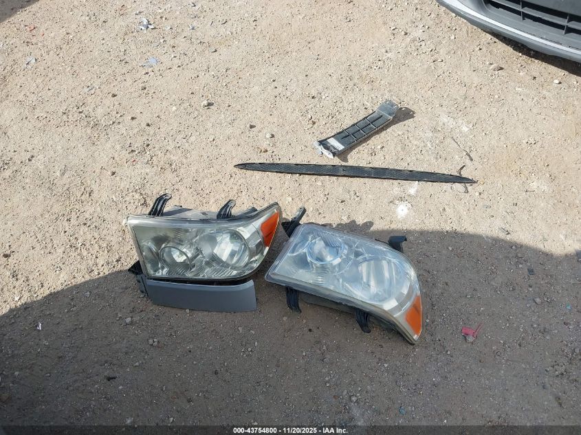 2008 Toyota Tundra Sr5 5.7L V8 VIN: 5TFRV54198X056269 Lot: 43754800