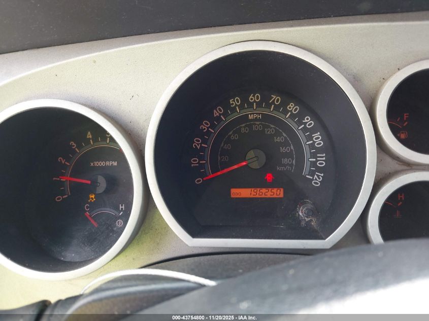 2008 Toyota Tundra Sr5 5.7L V8 VIN: 5TFRV54198X056269 Lot: 43754800