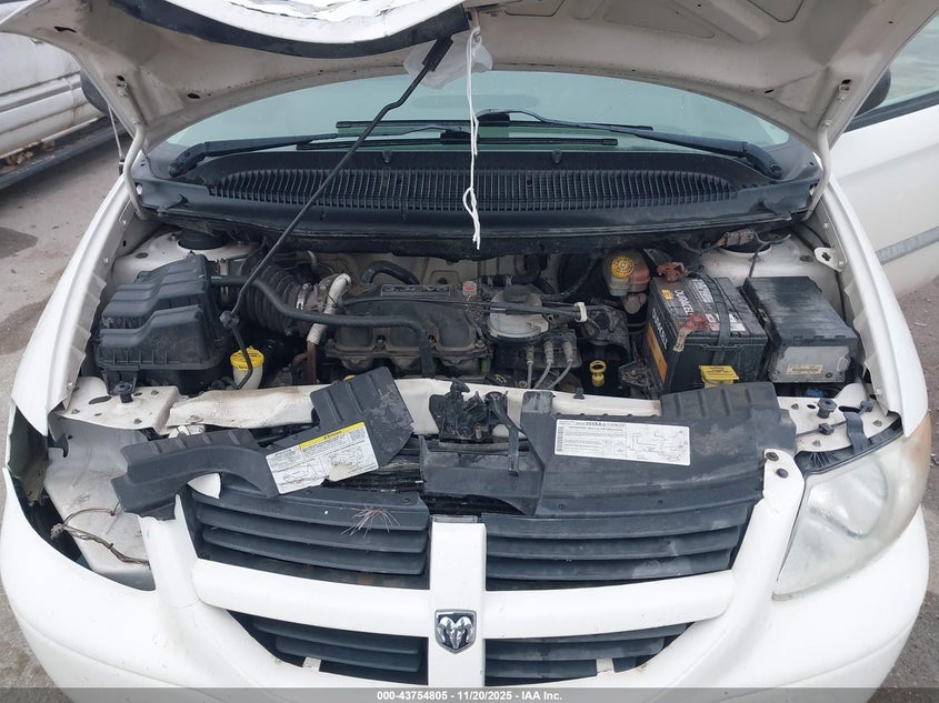 2006 Dodge Grand Caravan Se VIN: 1D4GP24EX6B653737 Lot: 43754805