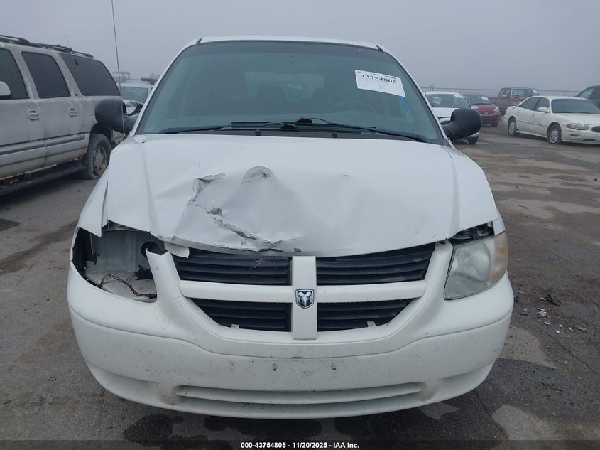 2006 Dodge Grand Caravan Se VIN: 1D4GP24EX6B653737 Lot: 43754805