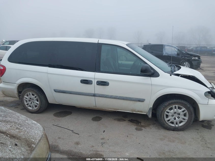 2006 Dodge Grand Caravan Se VIN: 1D4GP24EX6B653737 Lot: 43754805