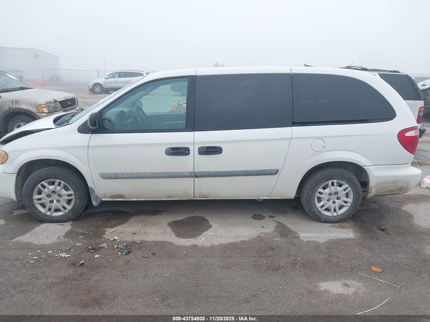 2006 Dodge Grand Caravan Se VIN: 1D4GP24EX6B653737 Lot: 43754805
