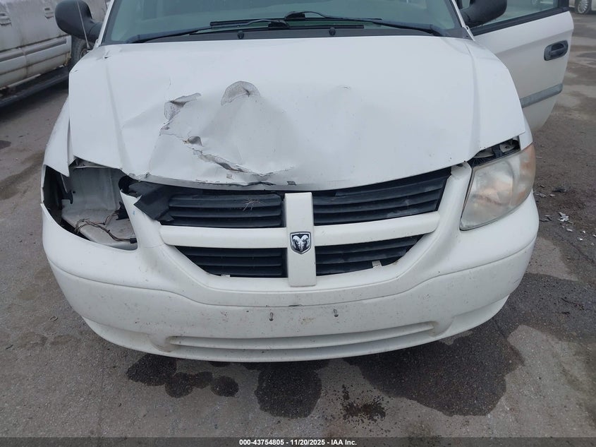 2006 Dodge Grand Caravan Se VIN: 1D4GP24EX6B653737 Lot: 43754805