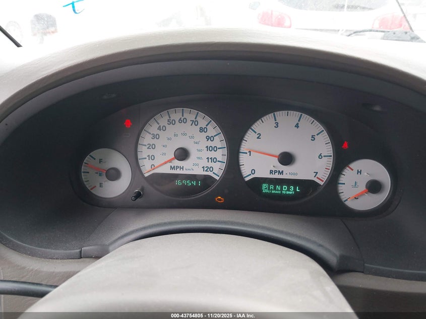 2006 Dodge Grand Caravan Se VIN: 1D4GP24EX6B653737 Lot: 43754805