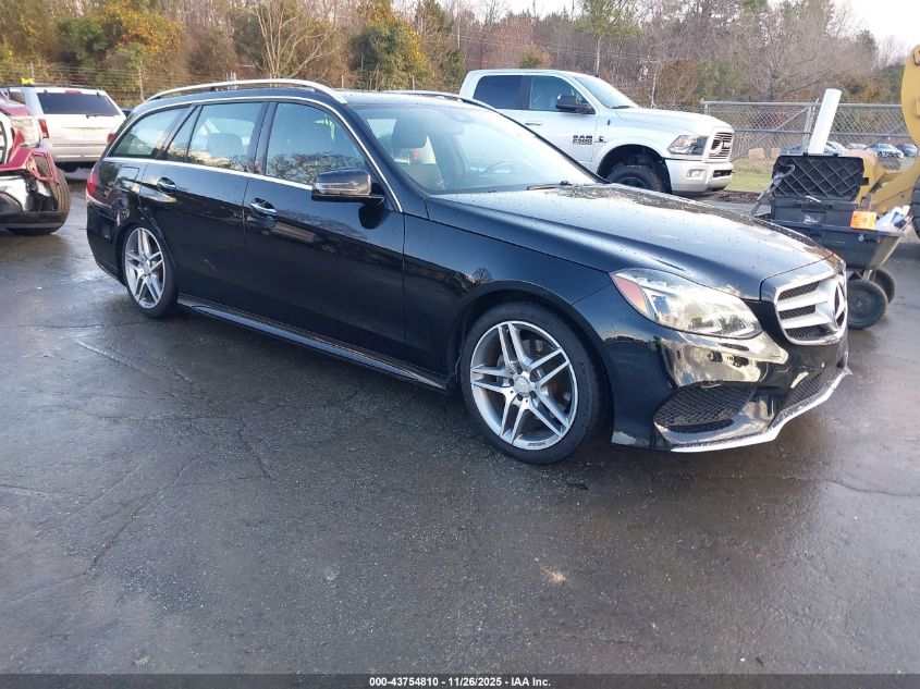 MERCEDES-BENZ E-CLASS 4MATIC