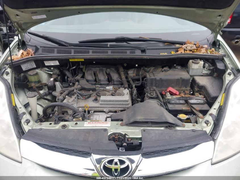 2009 Toyota Sienna Limited VIN: 5TDBK22C69S025792 Lot: 43754811