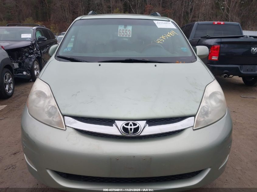 2009 Toyota Sienna Limited VIN: 5TDBK22C69S025792 Lot: 43754811