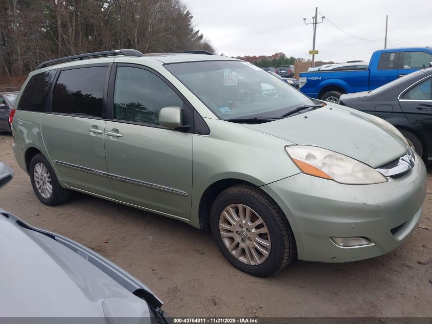 2009 Toyota Sienna Limited VIN: 5TDBK22C69S025792 Lot: 43754811