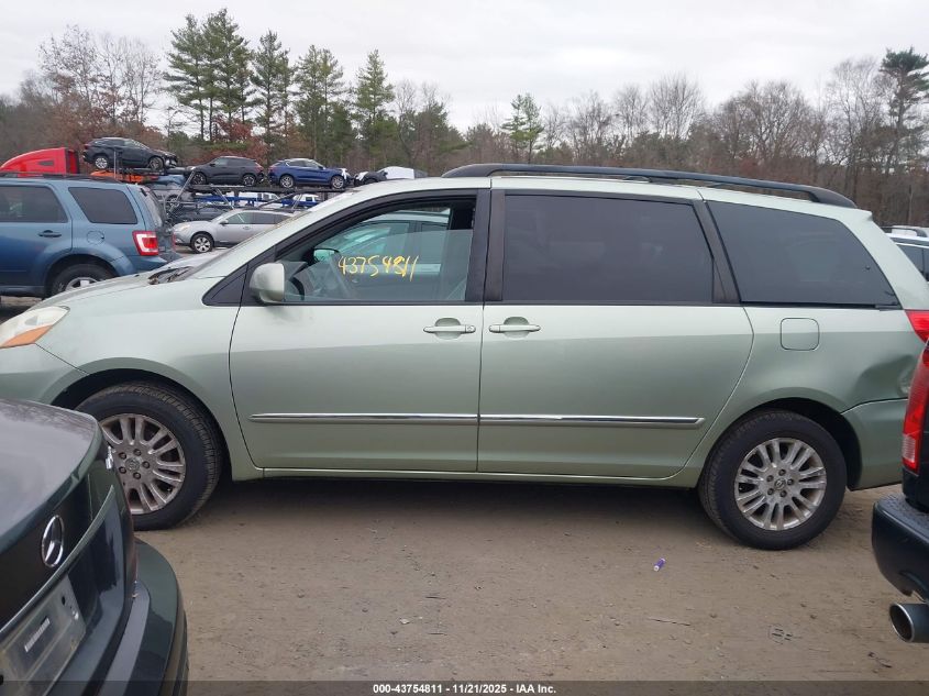2009 Toyota Sienna Limited VIN: 5TDBK22C69S025792 Lot: 43754811