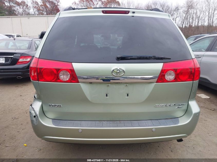 2009 Toyota Sienna Limited VIN: 5TDBK22C69S025792 Lot: 43754811