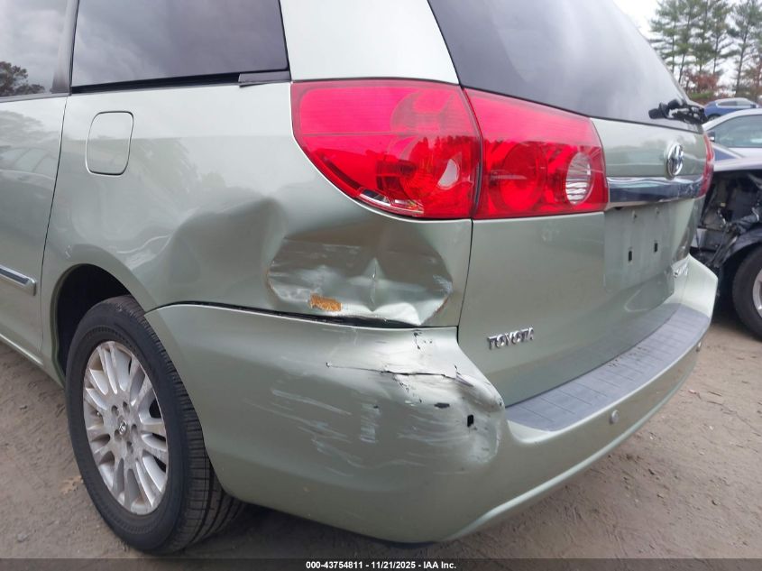 2009 Toyota Sienna Limited VIN: 5TDBK22C69S025792 Lot: 43754811