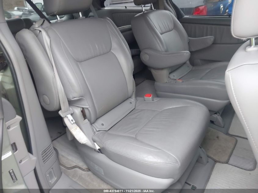 2009 Toyota Sienna Limited VIN: 5TDBK22C69S025792 Lot: 43754811