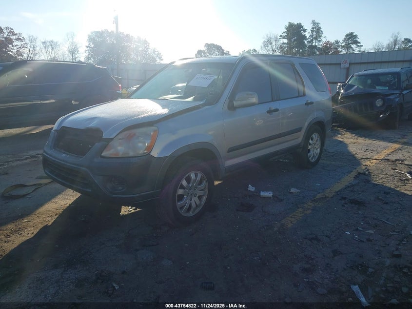 JHLRD78846C058833 2006 HONDA CR-V photo no. 2