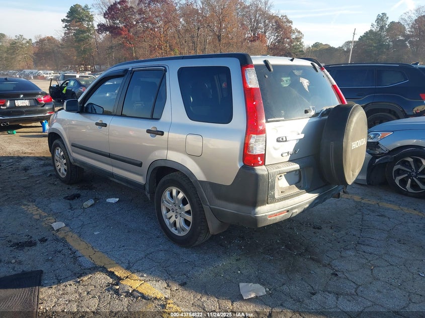 JHLRD78846C058833 2006 HONDA CR-V photo no. 3