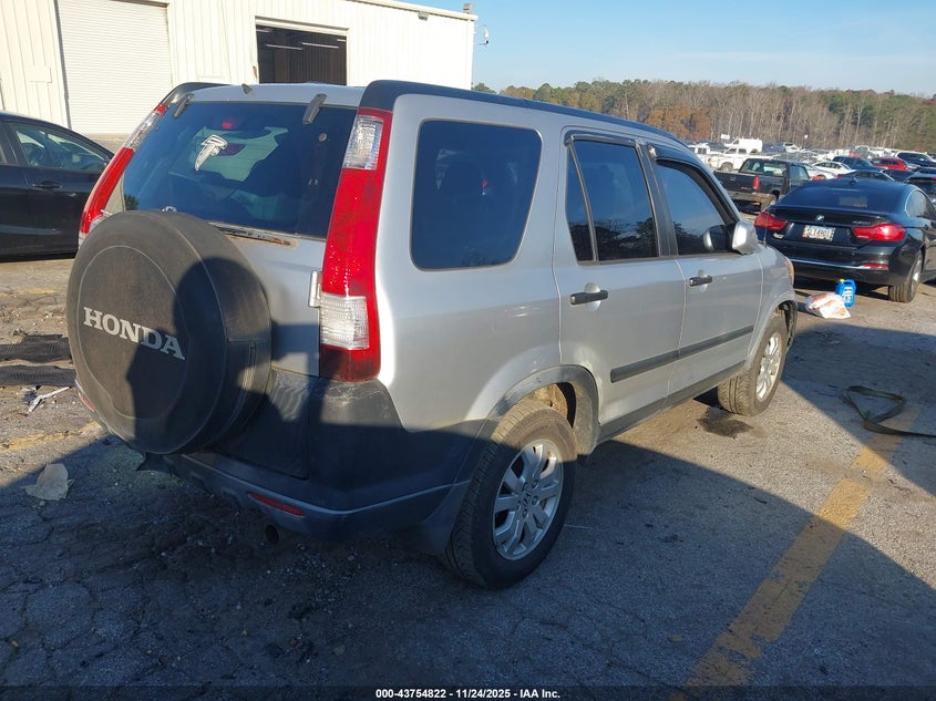 JHLRD78846C058833 2006 HONDA CR-V photo no. 4