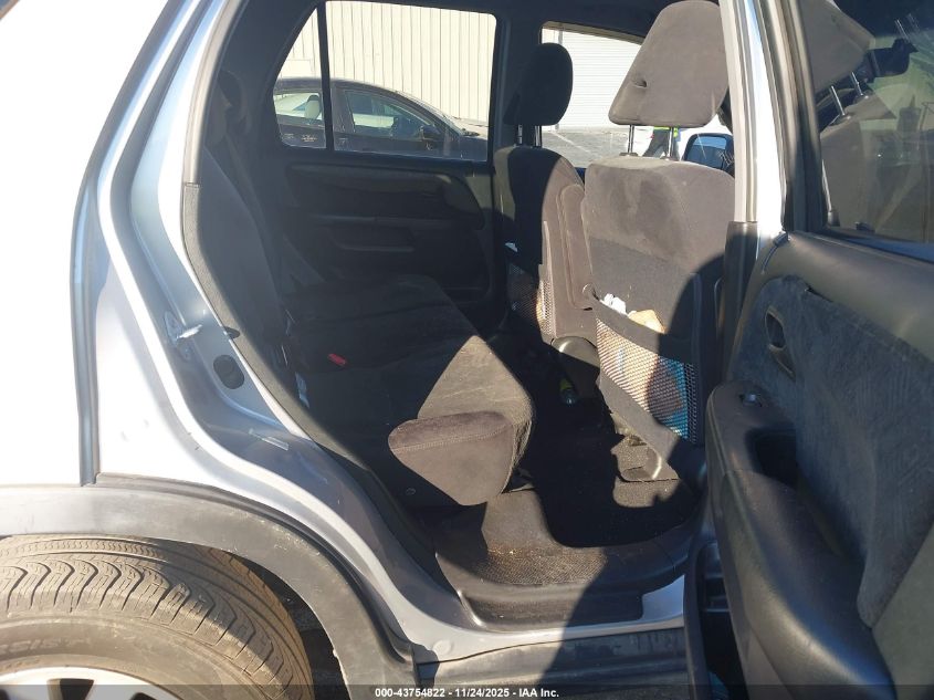 2006 Honda Cr-V Ex VIN: JHLRD78846C058833 Lot: 43754822