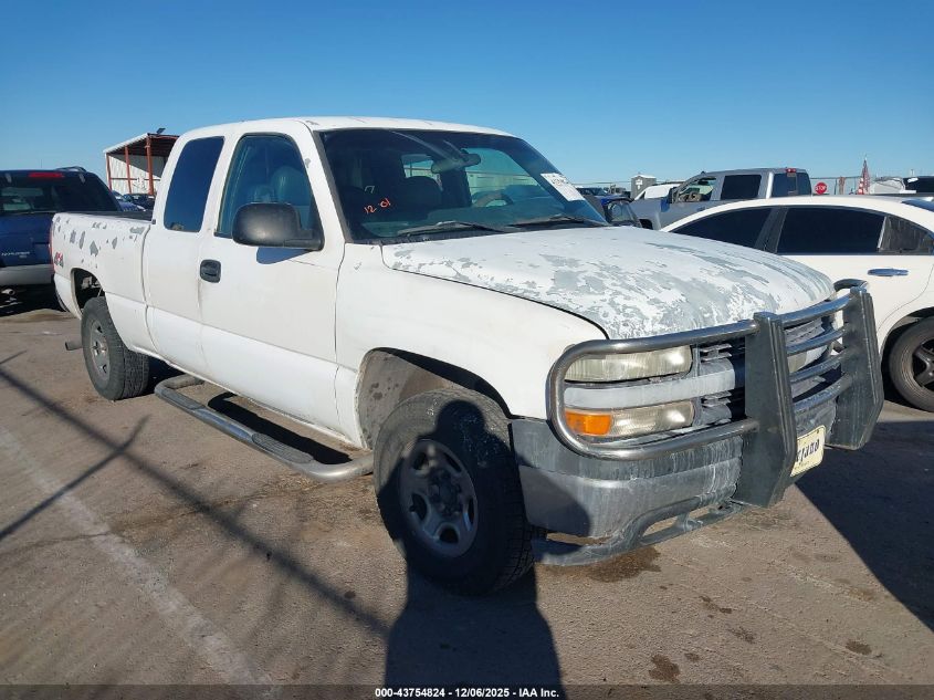 2000 Chevrolet Silverado 1500 VIN: 2GCEK19T4Y1405457 Lot: 43754824