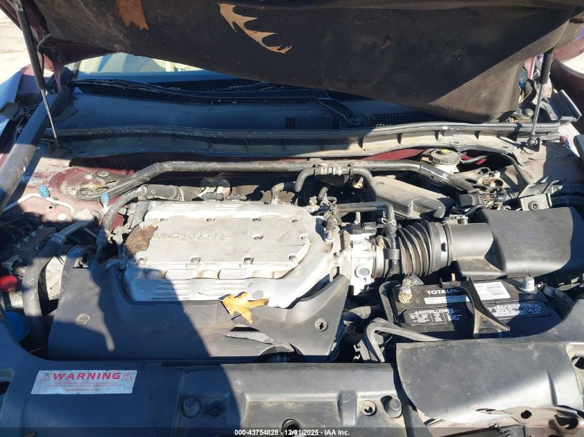 2008 Honda Accord 3.5 Ex-L VIN: 1HGCP36858A011333 Lot: 43754828