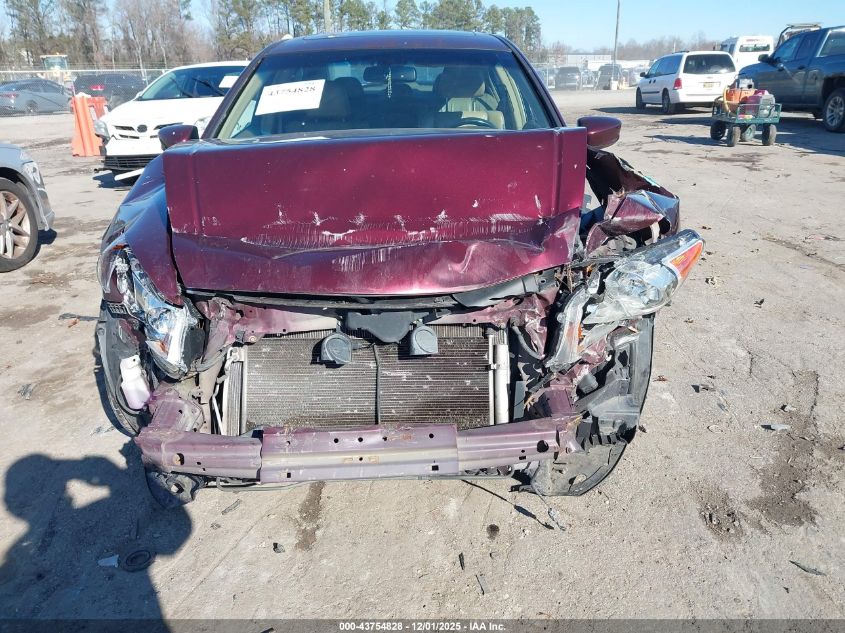 2008 Honda Accord 3.5 Ex-L VIN: 1HGCP36858A011333 Lot: 43754828