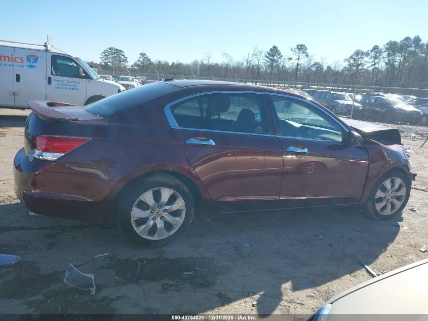 2008 Honda Accord 3.5 Ex-L VIN: 1HGCP36858A011333 Lot: 43754828