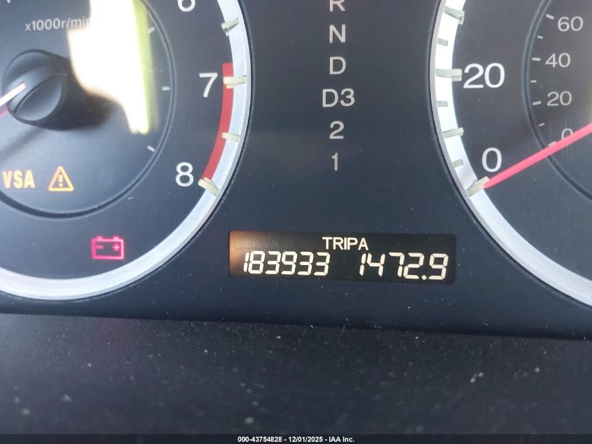 2008 Honda Accord 3.5 Ex-L VIN: 1HGCP36858A011333 Lot: 43754828