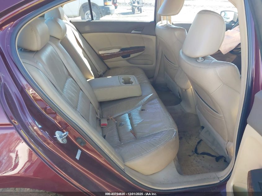 2008 Honda Accord 3.5 Ex-L VIN: 1HGCP36858A011333 Lot: 43754828