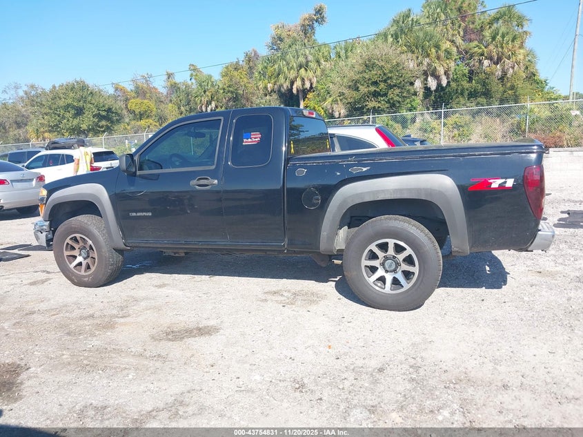 2004 Chevrolet Colorado Ls VIN: 1GCDS196748203113 Lot: 43754831