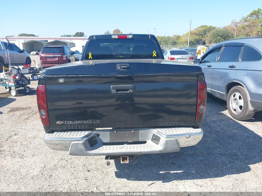 2004 Chevrolet Colorado Ls VIN: 1GCDS196748203113 Lot: 43754831