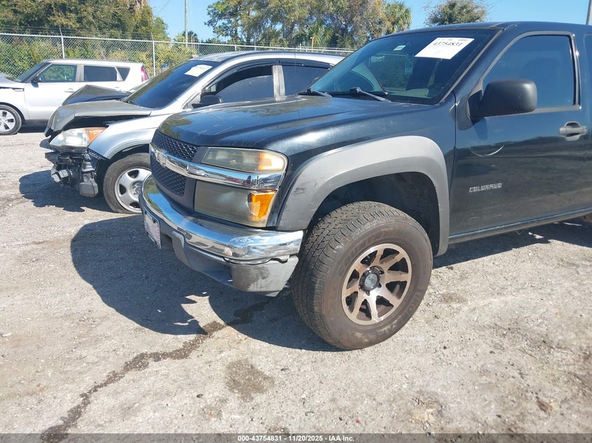 2004 Chevrolet Colorado Ls VIN: 1GCDS196748203113 Lot: 43754831