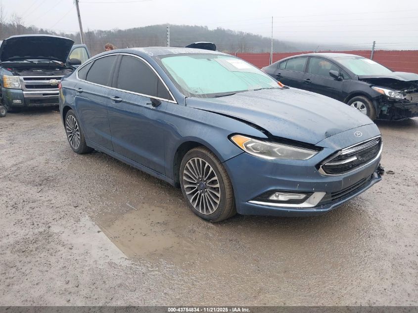 FORD FUSION TITANIUM