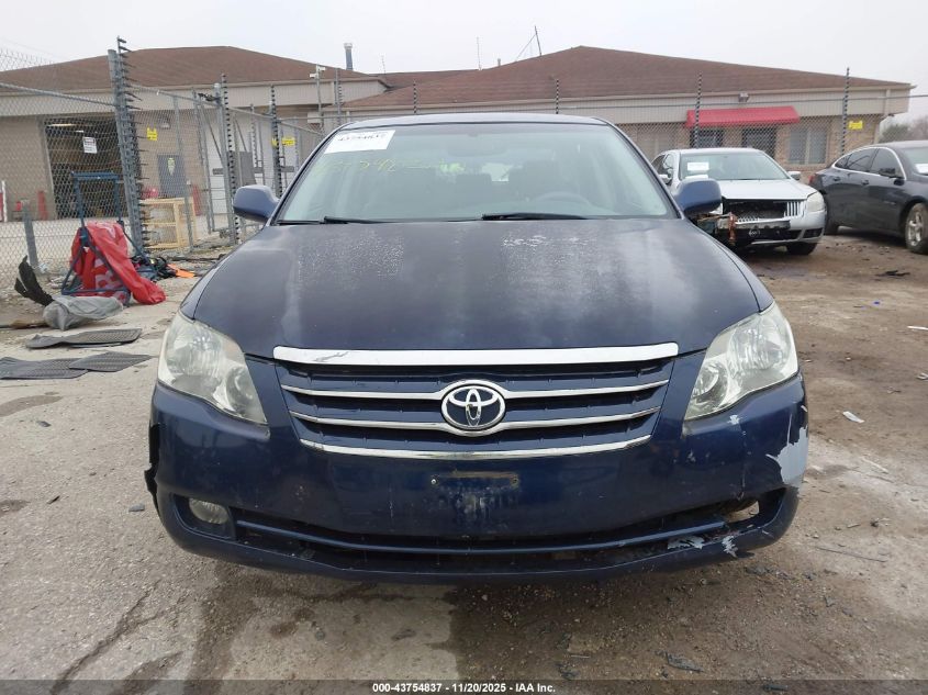 2007 Toyota Avalon Xls VIN: 4T1BK36B57U241824 Lot: 43754837