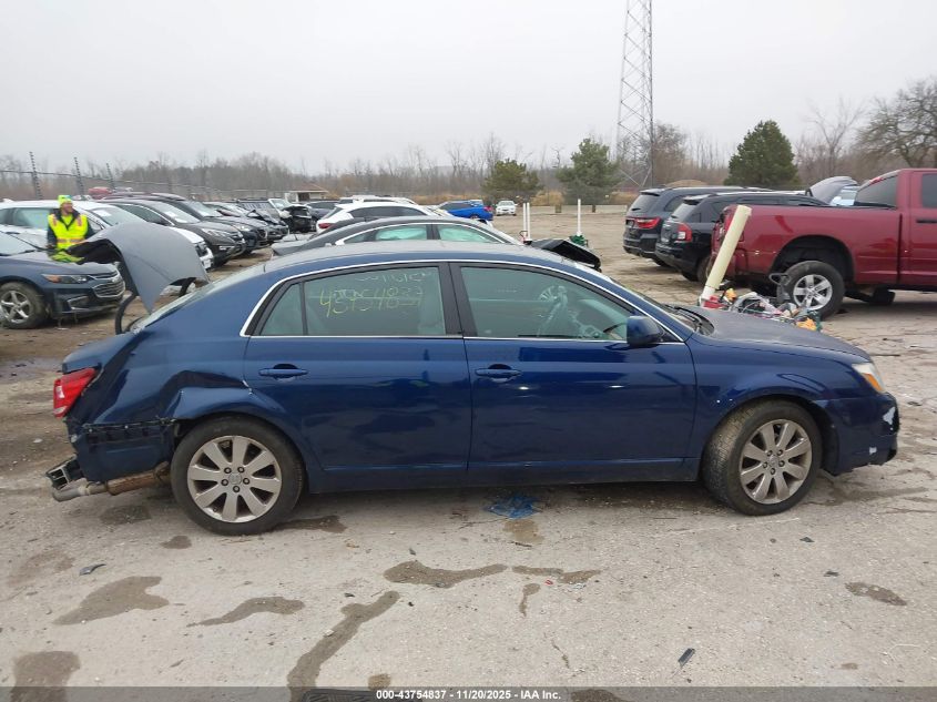 2007 Toyota Avalon Xls VIN: 4T1BK36B57U241824 Lot: 43754837