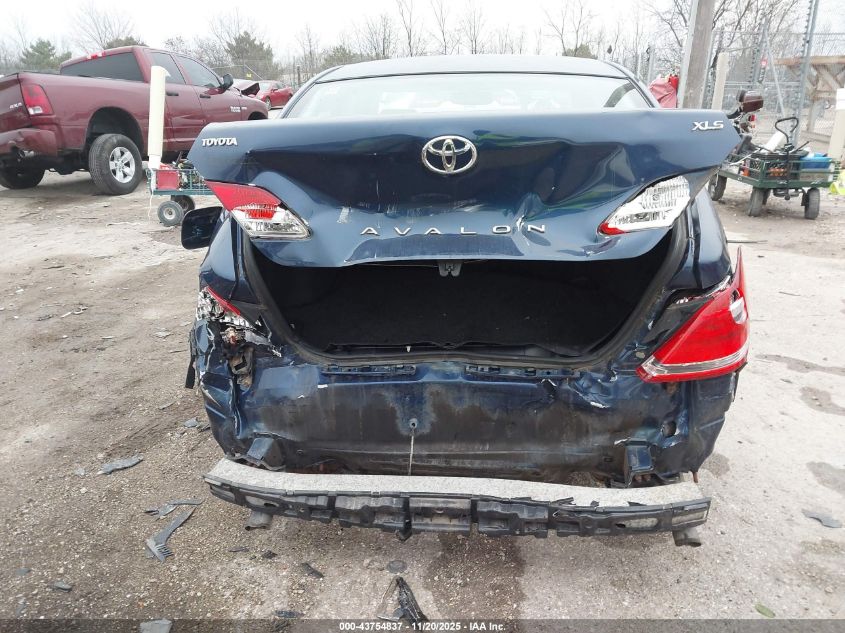 2007 Toyota Avalon Xls VIN: 4T1BK36B57U241824 Lot: 43754837