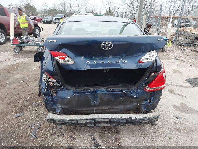 2007 Toyota Avalon Xls VIN: 4T1BK36B57U241824 Lot: 43754837