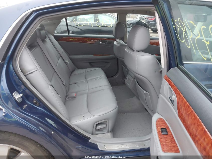 2007 Toyota Avalon Xls VIN: 4T1BK36B57U241824 Lot: 43754837