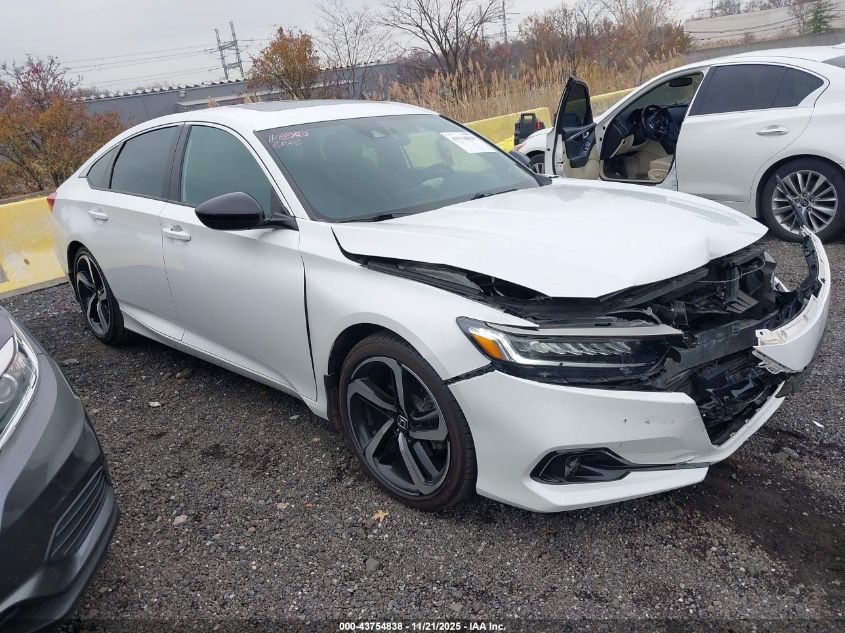 HONDA ACCORD SPORT 2.0T