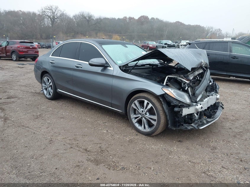 MERCEDES-BENZ C-CLASS 4MATIC