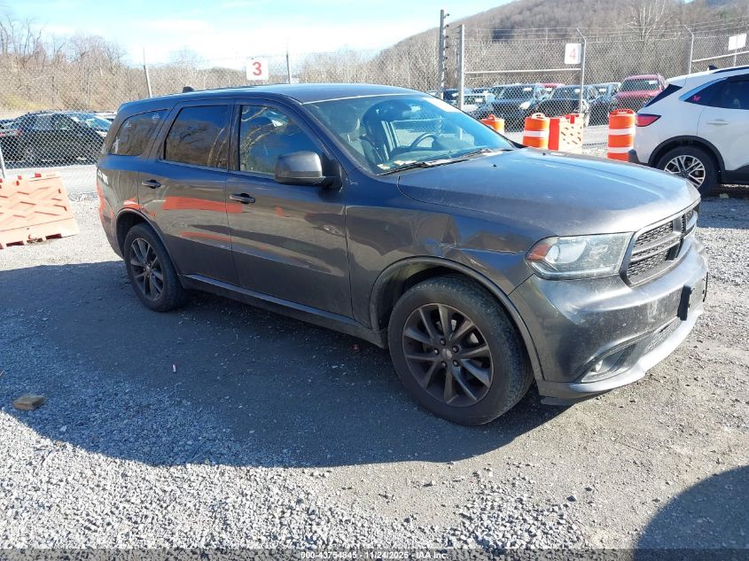 DODGE DURANGO SXT