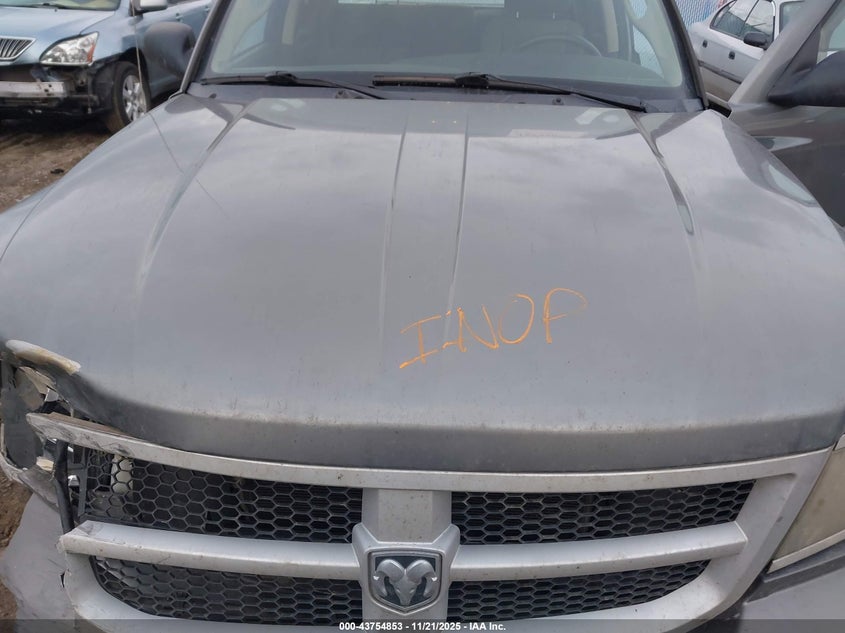 2009 Dodge Dakota Bighorn/Lonestar VIN: 1D7HE38K09S792928 Lot: 43754853