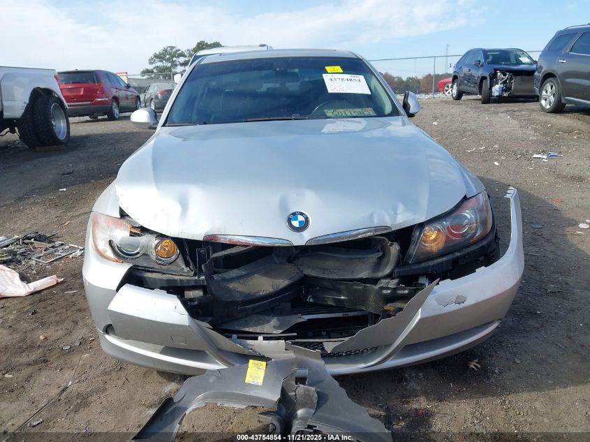 2007 BMW 328I VIN: WBAVA33577PG40302 Lot: 43754854